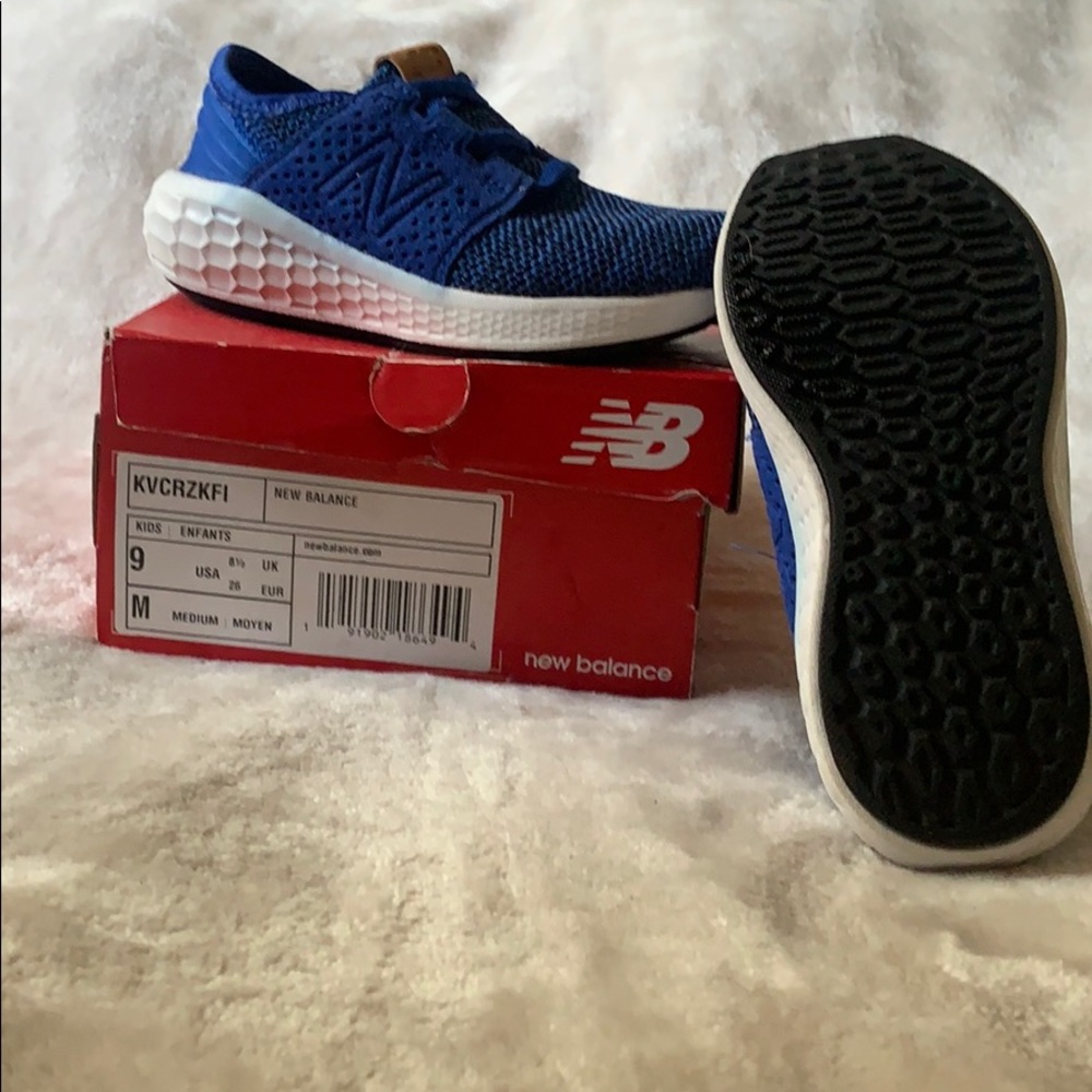 New Balance toddler boy sneakers